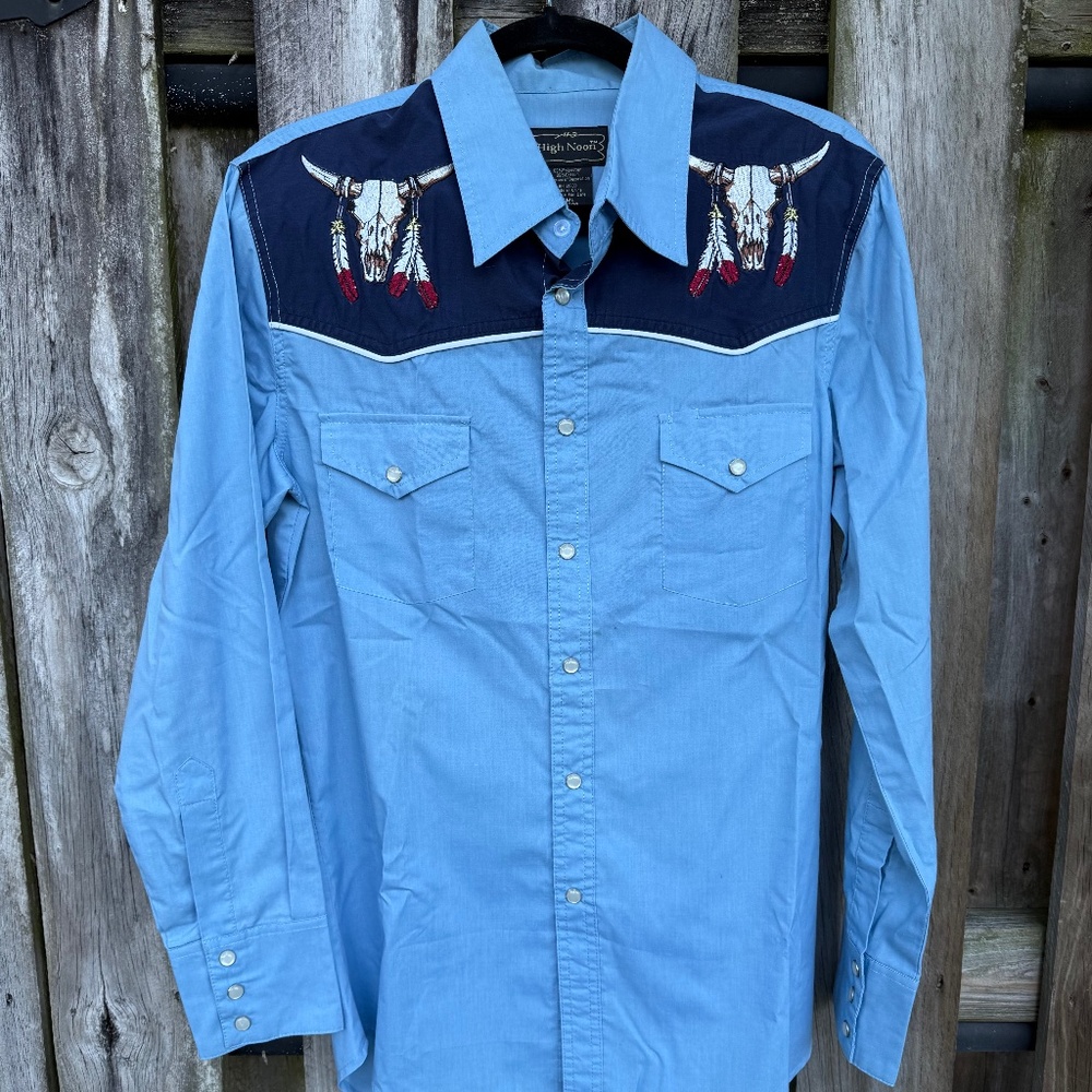 Vintage western button up
